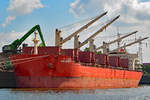 PAN SPIRIT (IMO: 9487433, MMSI: 355195000) am 26.05.2020 im Hafen von Hamburg