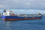 Die IMO-Nummer 9101730 gehört zum Schiff Splittnes, einem Selbstentladenden Massengutschiff, das 1994 gebaut wurde und unter der Flagge von Antigua und Barbuda fährt. Weitere Details sind die Länge von 166,2 m, eine Breite von 20,5 m und eine Tragfähigkeit von 18886 t. 
</p> 
 
Die IMO-Nummer 9101730 gehört zum Schiff Splittnes, einem Selbstentladenden Massengutschiff, das 1994 gebaut wurde und unter der Flagge von Antigua und Barbuda fährt. Weitere Details sind die Länge von 166,2 m, eine Breite von 20,5 m und eine Tragfähigkeit von 18886 t. 
</p>