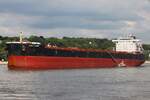 Frachtschiff SALT LAKE (IMO 9835977); Datum: 18.06.2026; Aufnahmeort: Elbe/Hafen Hamburg, Deutschland.