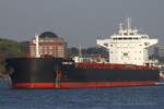 Frachtschiff TOWER POINT (IMO 1033676); Datum: 05.10.2026; Aufnahmeort: Elbe/Hafen Hamburg, Deutschland.