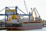 ZAGREB (Bulk Carrier, IMO 9384502) am 05.06.2022 in Rostock