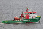 ARY, Offshore Support Vessel, IMO 8928480, am 12.02.2024 in der Ostsee vor Kiel  