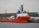 Die ARTEMIS(IMO-Nummer: 8321591) ist ein multifunktionales Mehrzweck-Offshore-Schiff,am 18.07.2026 lag sie im Rostocker �berseehafen 