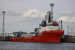 Die ARTEMIS(IMO-Nummer: 8321591)lag am 03.10.2026 im Rostocker �berseehafen.