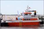 Die 2013 gebaute BAYARD 6 (IMO 9656993) wurde whrend der Windforce 2013 in Bremerhaven prsentiert. Dies Crewboat ist 21 m lang, 7 m breit und kann 12 Personen mit einer Geschwindigkeit von 25 kn befrdern. 04.06.2013