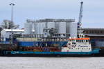 COASTAL LIBERTY , Offshore Supply Ship , IMO 9186077 , Baujahr 1997 , 42.75 x 9 m , 15.03.2020 , im Hafen  Cuxhaven