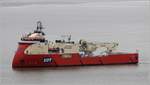 Die 2013 gebaute EDT JANE (IMO 9491410) steuert am 09.10.2017 den Fischereihafen Bremerhaven an. Sie ist 88,80 m lang und 19,00 m breit, hat eine GT/BRZ von 4.953 und eine DWT von 4.577 t. Heimathafen ist Limassol (Zypern).