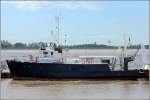 Die FRITZ REUTER wurde whrend der Windforce 2013 in Bremerhaven prsentiert. Der frher unter dem Kennzeichen WIS 113 fahrende Fischtrawler wurde 2000 zum Sonderfahrzeug umgebaut. Die FRITZ REUTER ist 26 m lang, 7 m breit und erreicht eine Geschwindigkeit von 10 kn. 04.06.2013