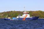  HDW Herkules   - Kiel - Kieler Förde 08.05.2017. Werft-Begleitfahrzeug