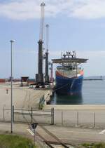 HORIZON ENABLER | IMO 9440203 | Sassnitz-Mukran | Mai 2023