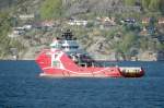 Off Shore Versorger KL Saltfjord am 14.05.15 in Bergen (NOR)