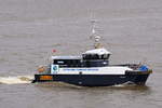 LIEUTENANT P , High Speed Craft , MMSI 235103032 , 18 x 6 m , 17.03.2020 , Cuxhaven