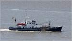 Die 1964 gebaute LEV TAIFUN (IMO 8650382) ist auf der Weser Höhe Bremerhaven in Richtung Nordsee unterwegs. Es handelt sich um den ehemaligen Tonnenleger JOHANN GEORG REPSOLD. Die LEV TAIFUN ist 41,45 m lang, 8,09 m breit und hat eine GT/BRZ von 263. Heimathafen ist Bremerhaven. 06.05.2020