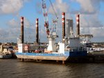 Offshore Plattform MPI Enterprise am 29.08.16 in Bremerhaven