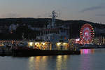 MAGNIFICAT (IMO 8513675) in Sassnitz beim Hafenfest.