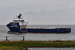 REM COMMANDER , Versorgungsschiff , IMO 9482354 , Baujahr 2011 , 94 x 20 m , Cuxhaven , Alte Liebe , 29.10.2025 ,