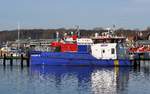 Seazip 6 - 26.03.2017 im Stadthafen Sassnitz
