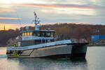 SEACAT SCEPTRE (IMO 9964364) im Sassnitzer Hafen.