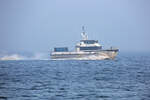 SEACAT ENTERPRISE (IMO 9824320) im Seenebel vor Sassnitz.