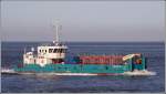 Die 1978 gebaute Sara Maatje VIII (IMO 8871625) kehrt am 14.02.2009 von der Bohrinsel Mittelplate nach Cuxhaven zurck. Sie ist 35,40 mlang, 8,50 m breit und hat eine GT von 162. Heimathafen ist Harlingen in den Niederlanden.