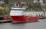 Offshore Versorger  Volstad Princess  am 13.05.15 in Alesund