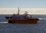 Offshore Transfer Vessel  Wincat 28  am 04.04.15 vor Sassnitz