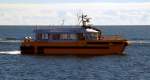 Offshore Transfer Vessel  Wincat 28  am 04.04.15 vor Sassnitz