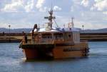 Offshore Transfervessel  Windcat 28  am 04.04.15 im Stadthafen sassnitz