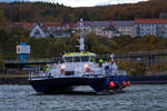 WINDEA FIVE (IMO 9514119) im Hafen von Sassnitz.