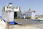 Italienisches Fährschiff AEGILIUM der TOREMAR im Hafen Giglio Porto am 29.10.2010