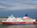 AMORELLA; Viking Line, Helsinki 25.04.22, seit 01.04.22 auf der Route Helsinki-Mariehamn-Stockholm unterwegs