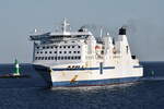 AKKA , Passagier - Ro-Ro Schiff , IMO 9217230 , Baujahr 2001 , 191 x 30 m , 02.05.2026 , Rostock -Warnem�nde