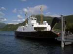 Fähre Bogoy, Fähre von Festvag nach Laukselura über des Mistfjord (29.06.2013)