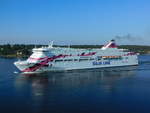 Baltic Princess, Silja Line, Stockholmer Schären, 28.07.19 - wir waren wenige Tage später selbst an Bord.