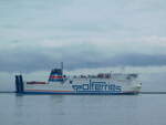 BALTIVIA, Polferries, auslaufend Ystad, Schweden, 02.07.21