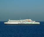 BERLIN; Scandlines, auf der Ostsee zwischen Rostock und Gedser, 09.10.21