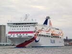 BALTIC QUEEN, Tallink, 09.12.21, Stockholm Värtahamnen