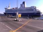 Die MS COLOR VIKING verkehrt zwischen Strmstad und Sandefjord.