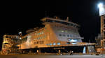 Die Côte des Flandres von DFDS Seaways France im Hafen von Calais.