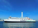 COPENHAGEN; Scandlines, Seehafen Rostock, 09.10.21