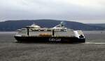 Das 225m lange Fährschiff COLOR FANTASY der Reederei Color Line am 28.09.23 im Oslofjord