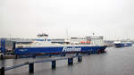 EUROPALINK (IMO 9319454) am 22.12.2019 am Skandinavienkai in Lübeck-Travemünde.