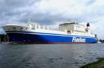 MS FINNTRADER IMO 9017769, luft nach Schweden aus... Aufgenommen: 6.6.2011