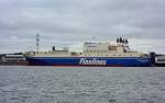 MS FINNPARTNER IMO 9010163 hat den TRE-Anleger in LBECK-HERRENWYK erreicht...