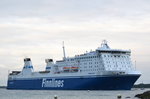 Nach dem Spotten in Rendsburg am Nord-Ostsee-Kanal zog es mich am 15.07.16 aufgrund der Taufe der Mein Schiff 5 nochmal nach Travemünde dort erwischte jedoch als erstes die Finnlady