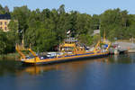 Fährschiff ''Fragancia'' MMSI.265558290, hier in den Stockholmer Schären zwischen Rindö und Värmdö verkehrend.