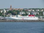 Gotlandia II (Destination Gotland) am 2.6.2013 im Hafen von Visby