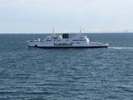 Es gibt sie immer noch. Die Holger Danske der Scandlines auf der Vogelfluglinie Richtung Rödby Havn. 28.05.2016