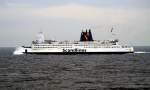 Die Scandlines Fähre  Kronprins Frederik  am 17.10.14 auf dem Weg von Gedser nach Rostock.