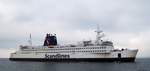 Scandlines Fährschiff Kronprins Frederik eingehend Rostock am 21.10.16